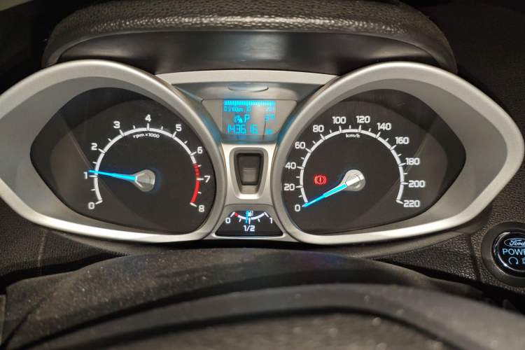 Used Ford EcoSport 2013 1.5L Automatic Prestige Model
