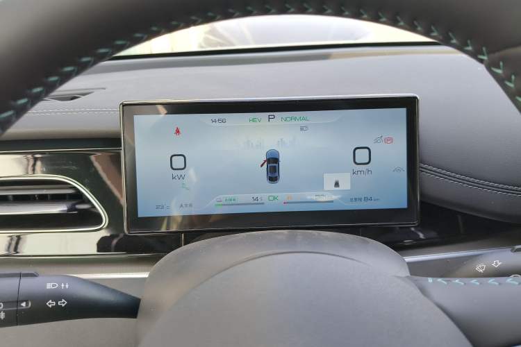 Used BYD Seal 06 New Energy 2024 DM-i 120KM Flagship Model Instrument Cluster