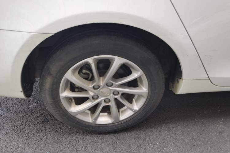 Used Geely Auto Emgrand 2021 UP 1.5L CVT Luxury Model
