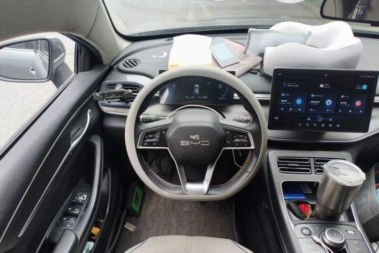 Used BYD Destroyer 05 2024 HONOR Edition DM-i 55KM Luxury Model
