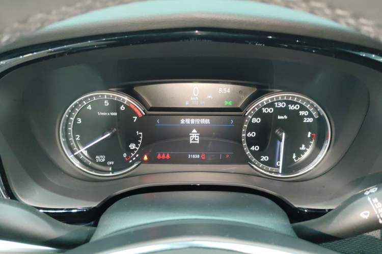 Used Cadillac XT5 2023 2.0T Two-Wheel-Drive Fashion Edition Instrument Cluster