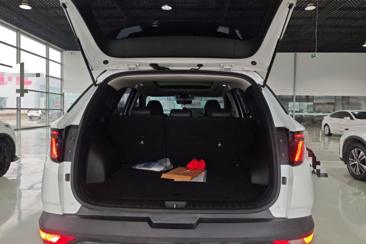 Used Hyundai Tucson 2021 Tucson L 1.5T DCT GLX Elite Edition
