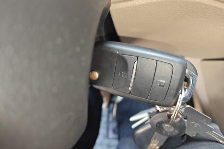 Used CHANGAN KUAYUE Xing V5 2021 1.5L 2-Seat JL473QH Vehicle Key