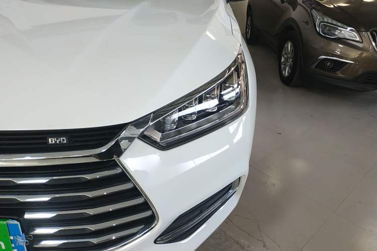 Used BYD Song 2021 Classic Edition 1.5T Automatic Elite Model