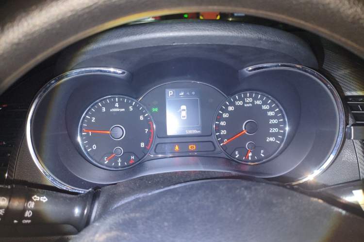 Used Kia K3 2016 1.6L Automatic GLS Instrument Cluster