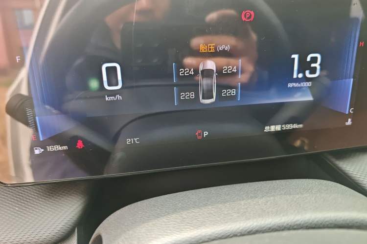 Used Chevrolet Monza 2023 1.5L Dual-Clutch Enjoyment Edition Instrument Cluster