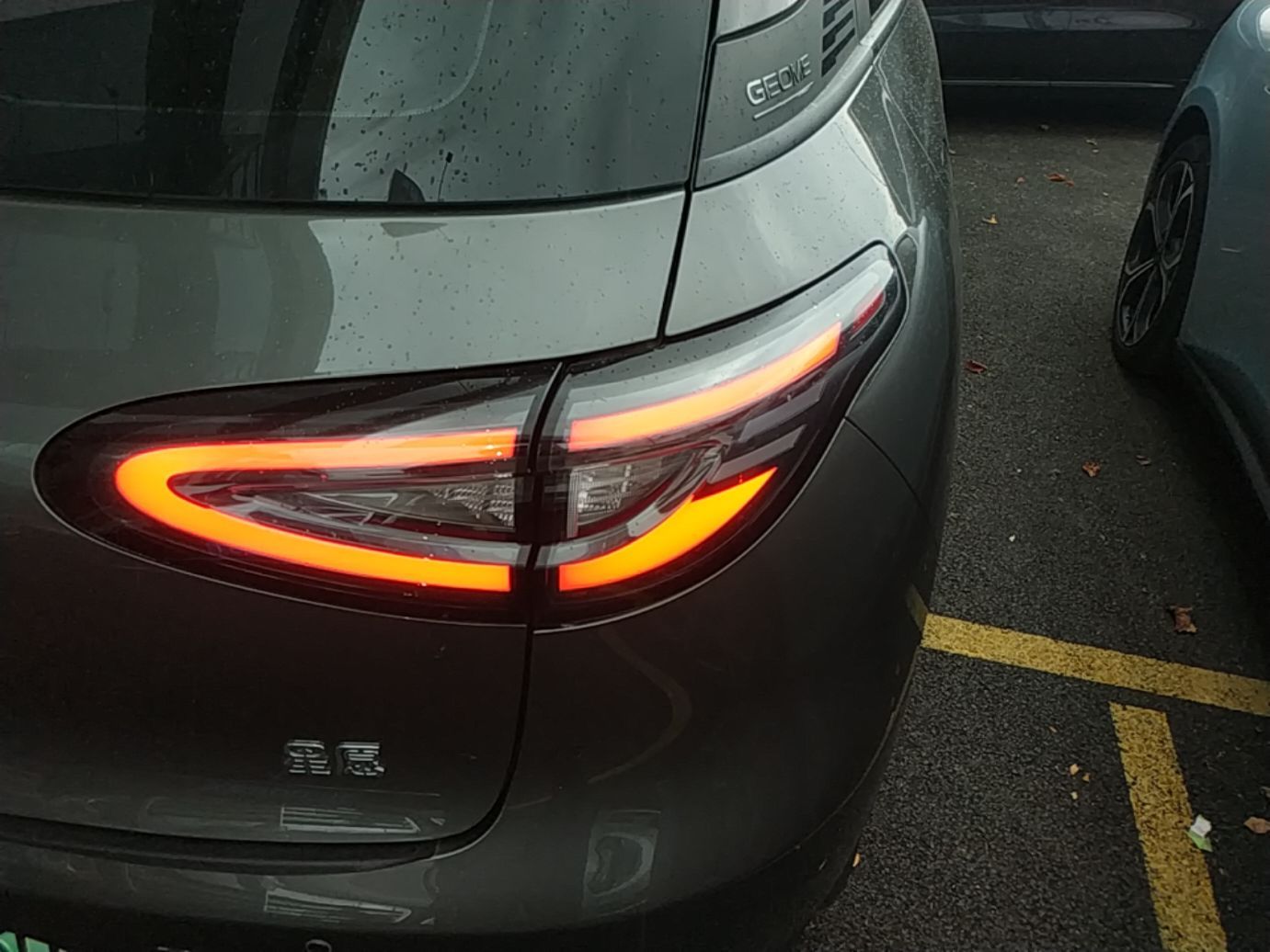 Geely Galaxy Geome 2025 310km Youth Edition — снимка 9