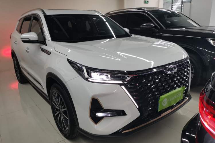 Used Chery Tiggo 8 PRO 2022 290T Two-Wheel Drive Haohan Edition 5 Seats Front Right 45 Deg