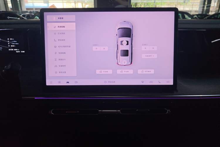 Used GAC Trumpchi E8 New Energy 2024 150km MAX Audio And AC Panel