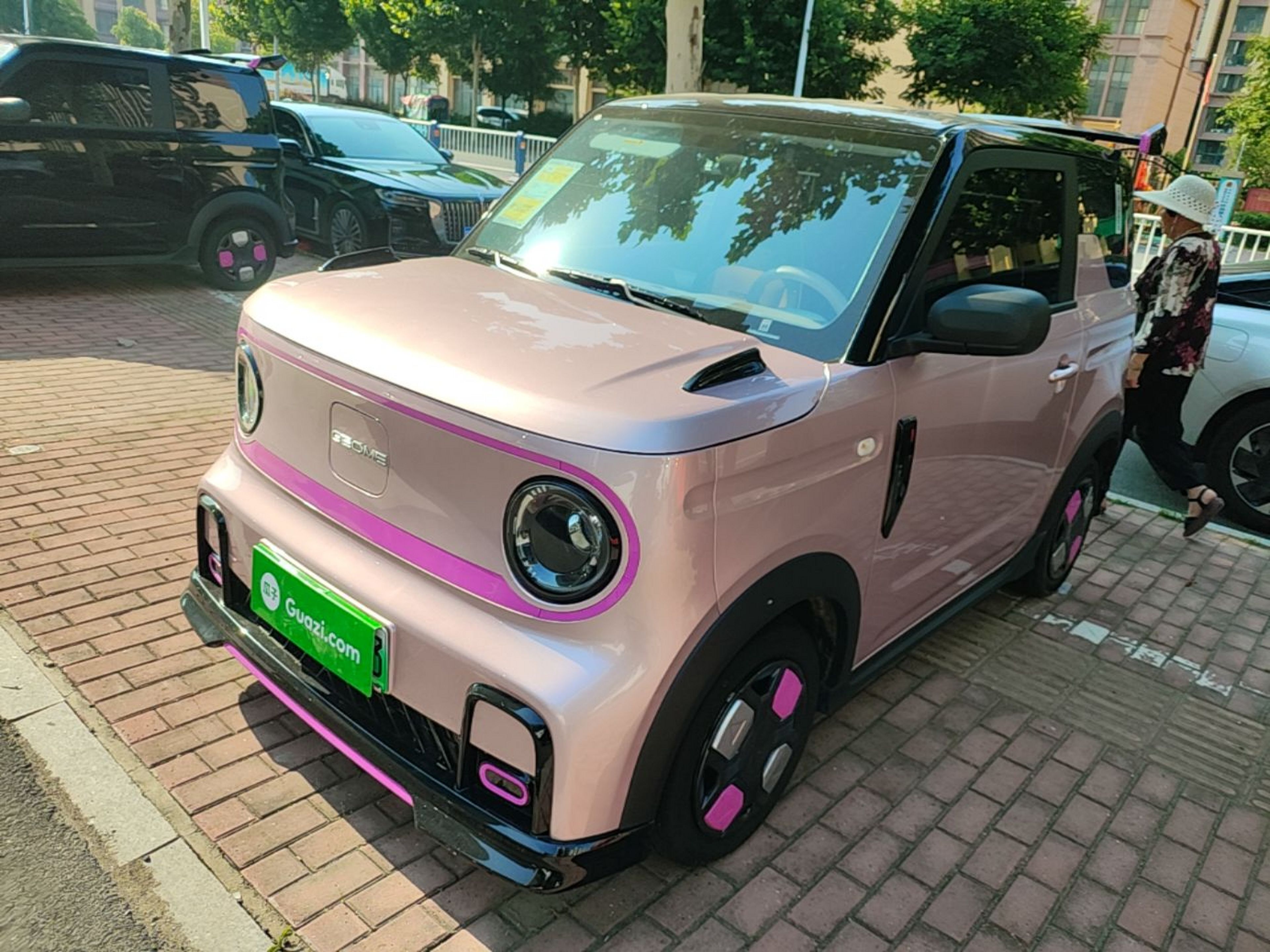 Parte inferior delantera