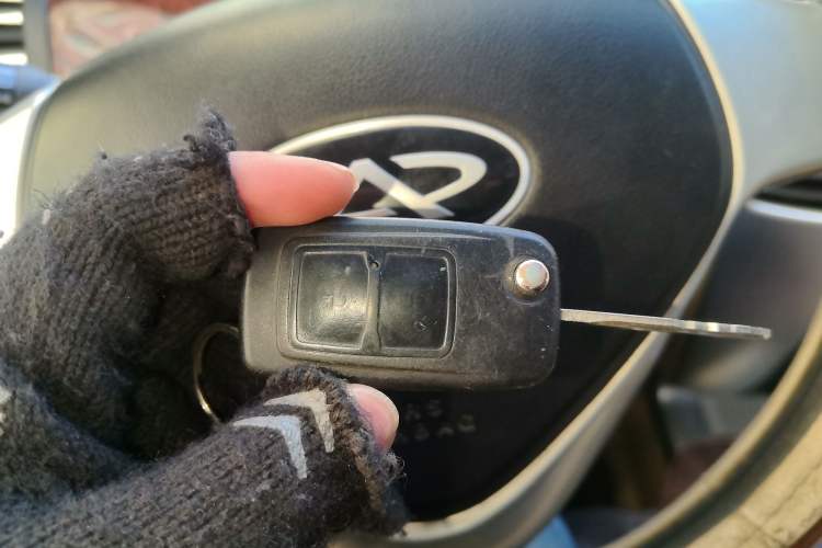 Used RELY V5 2009 1.8L Manual Luxury Model Vehicle Key