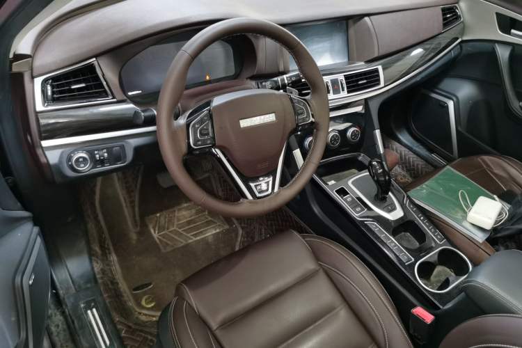 Used Haval H7 2019 2.0T Smart Enjoyment Version China V Standard Steering Wheel