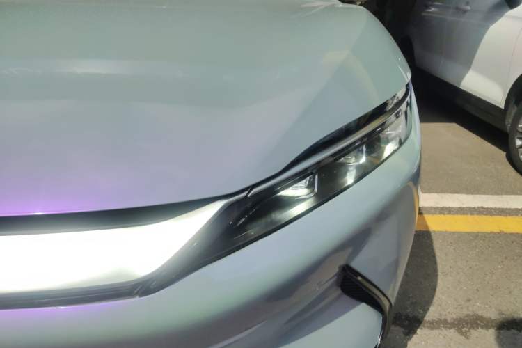 Used BYD Han 2020 EV Long-Range Deluxe Model
