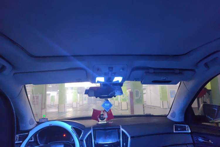 Used Cadillac SRX 2013 3.0L Elite Model Headliner