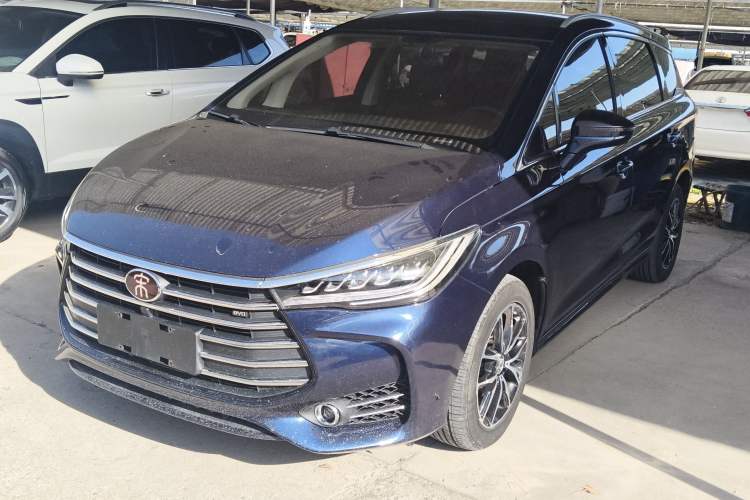 Used BYD Song MAX 2017 1.5T Automatic Smart Connect Elite 7-Seater