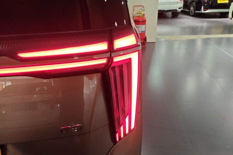 Used GAC Trumpchi E9 2023 E9 Master Model
