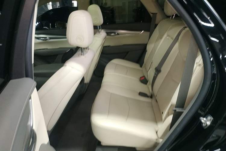 Used Cadillac XT5 2022 2.0T Four-Wheel Drive Luxury Version (Hummingbird Edition) Left Rear Seat