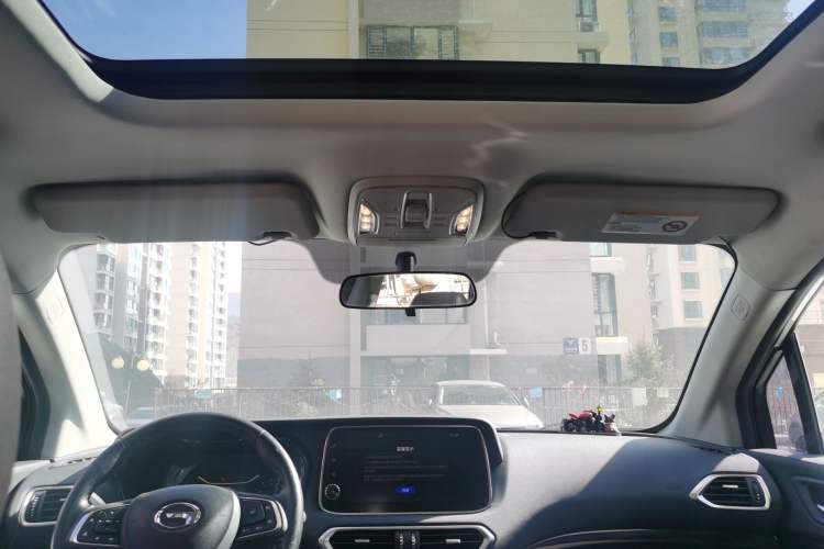 Used GAC Trumpchi GS4 2018 235T Manual Two-Wheel Drive Luxury Millionth Anniversary Edition
