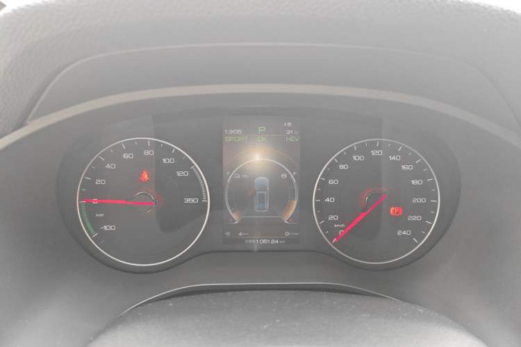 Used BYD Song New Energy 2019 Song DM 1.5TID Smart Connect Dynamic Model Instrument Cluster