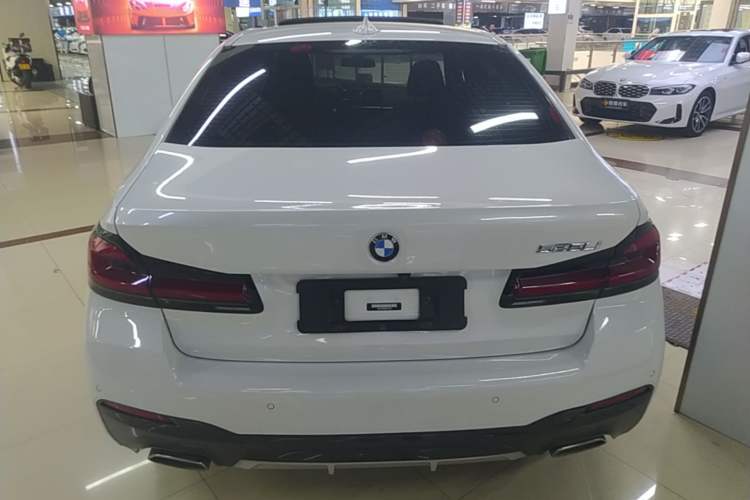 Used BMW 5 Series 2022 Restyled 525Li M Sport Package
