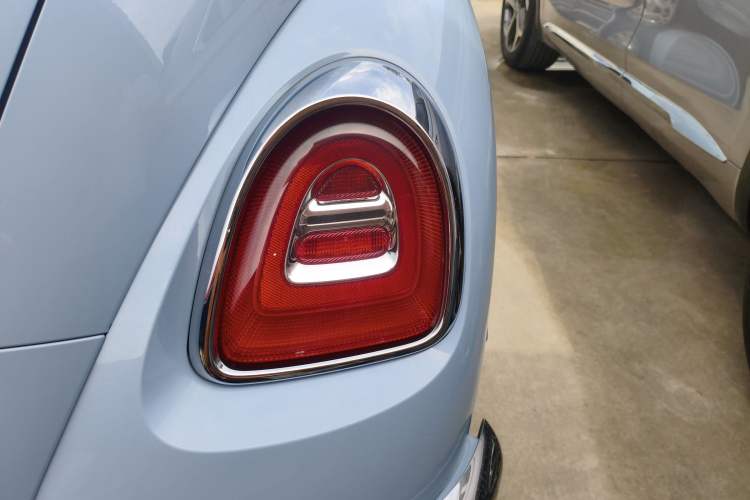 Used ORA Ballet Cat 2022 500 km Swan Lake Edition Right Rear Taillight