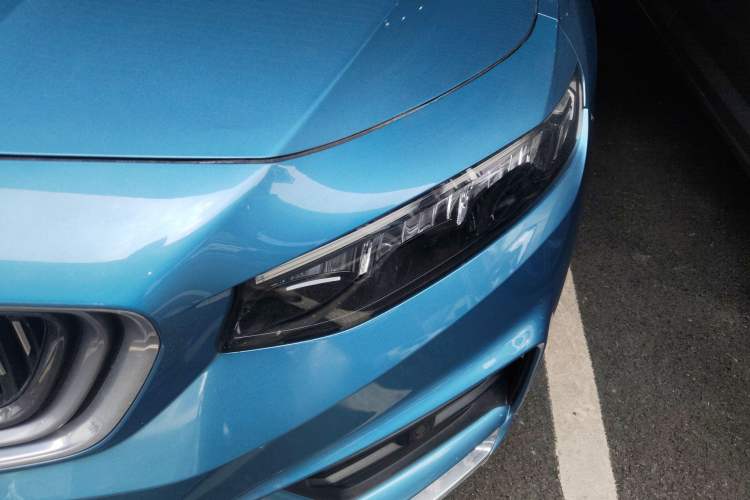 Used Geely Auto Preface 2021 2.0TD Luxury Version Left Front Headlight