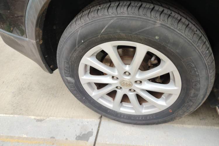 Used Buick Envision 2017 20T Two-Wheel Drive Leading Version
