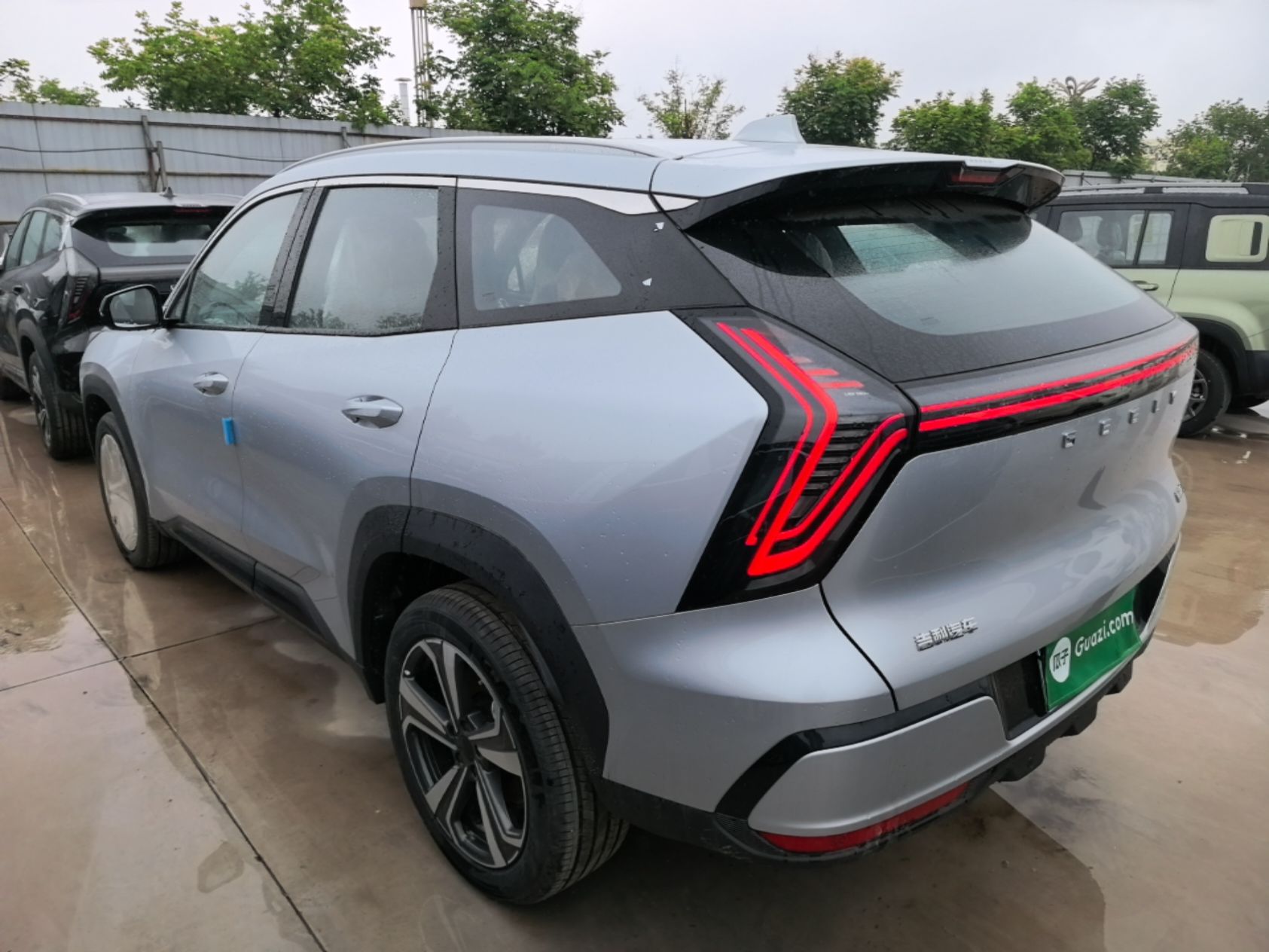 Geely Auto FX11 2025 4th Generation 1.5TD DCT - Shanhe — снимка 4