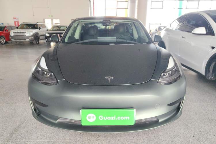 Used Tesla Model 3 2021 Standard Range Rear-Drive Upgraded Version
