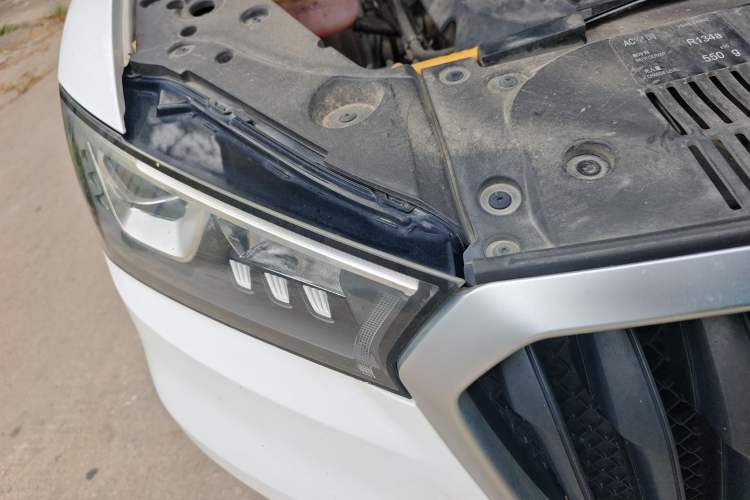 Used BORGWARD BX5 2017 20TGDI Automatic Two-Wheel Drive Entry-Level Edition
