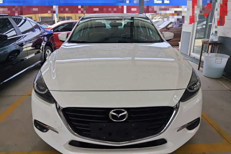 Used Mazda 3 Axela 2017 Sedan 1.5L Automatic Luxury Model Emission Standard China V Front