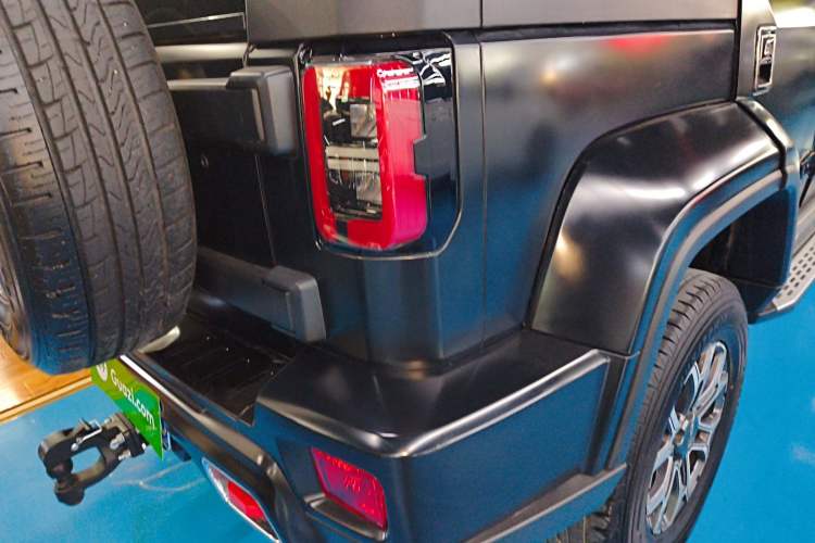 Used BAIC Off-Road BJ40 2020 2.0T Automatic Four-Wheel Drive Urban Hunter Edition Chivalrous Type