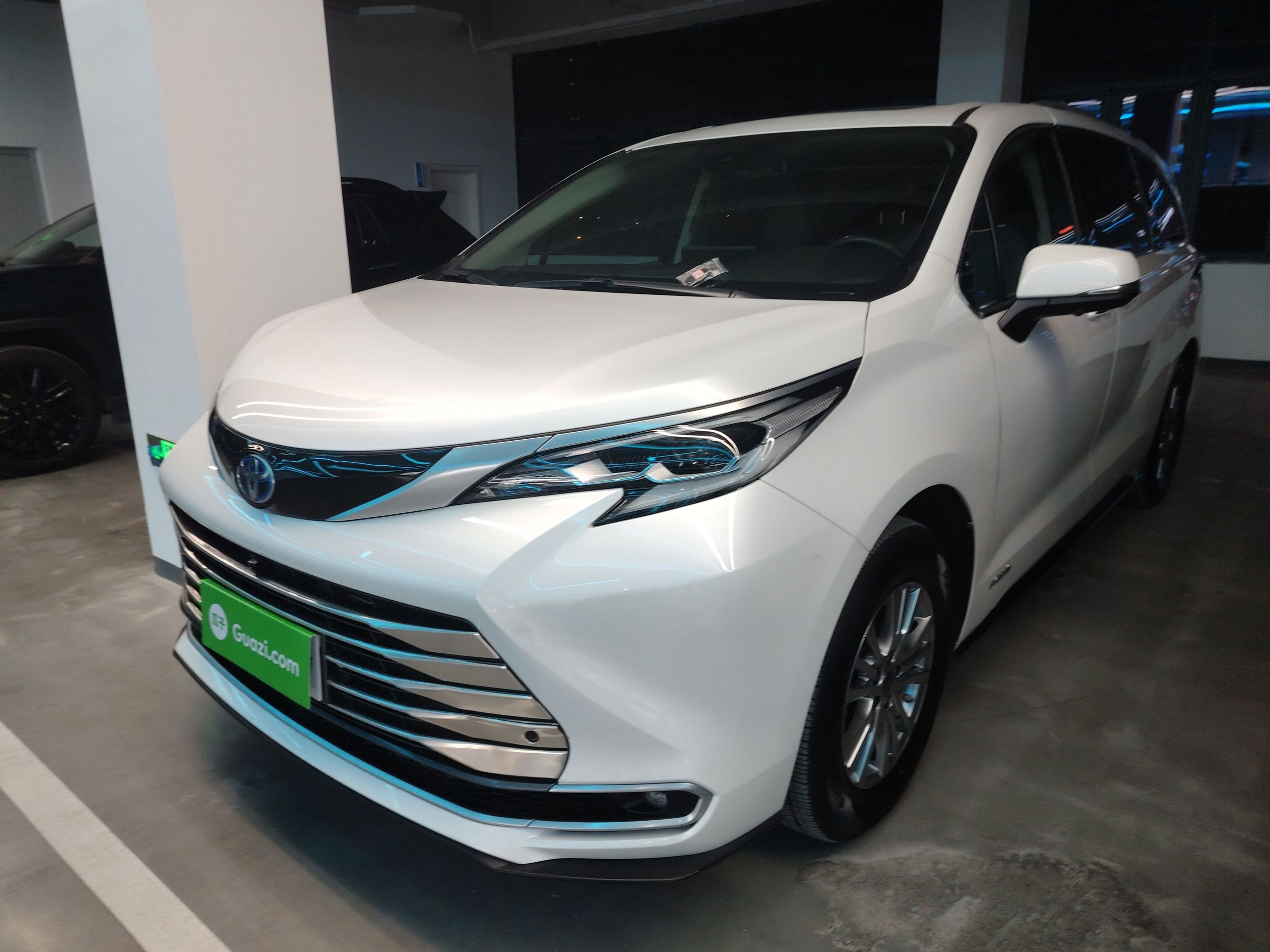 Parte inferior delantera