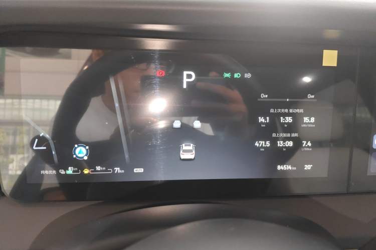 Used Li Auto ONE 2021 Extended-Range 6-Seater Version
