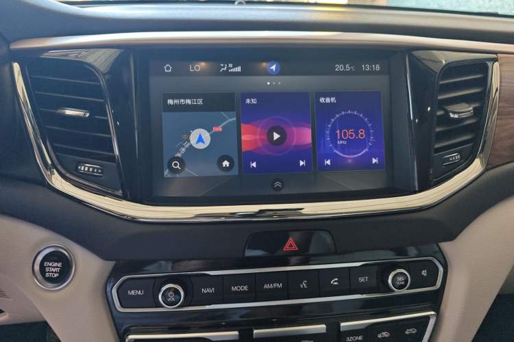 Used GAC Trumpchi GS8 2017 320T Two-Wheel Drive Luxury Smart Connectivity Version (7 Seats)