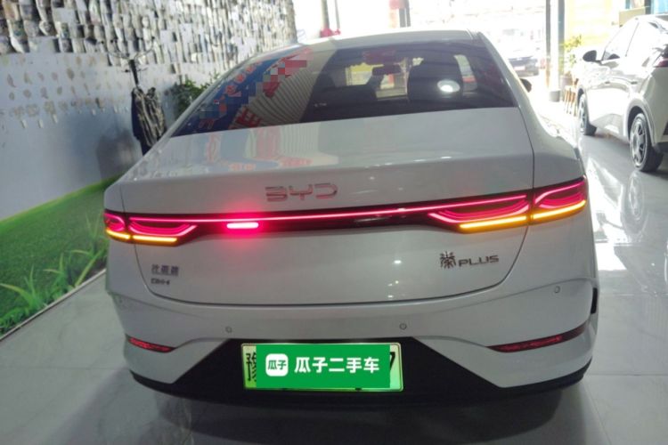 Used BYD Qin PLUS 2025 DM-i Smart Drive 55KM Leading Model