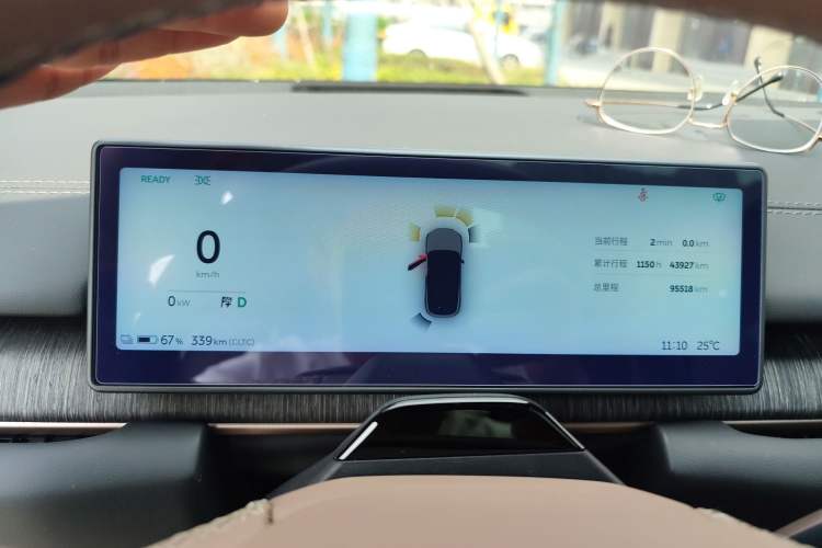 Used Nio ES6 2023 75 kWh
