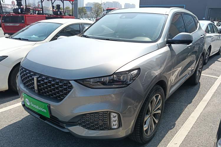 Used Wey VV6 2020 2.0T Two-Wheel Drive Smart Protection+