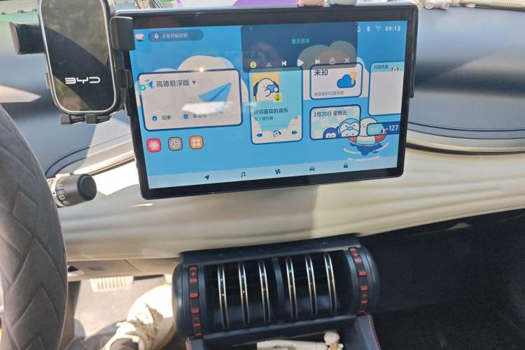 Used BYD Yuan PLUS 2022 430 km Luxury Version
