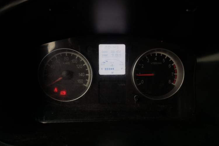 Used Jinbei Hiace X30 2021 1.5L Wealthy Single-Steaming Air-Conditioned Version Bus China VI Standard SWC15M Instrument Cluster