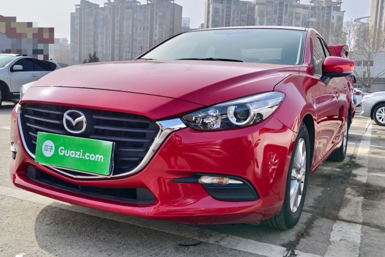 Used Mazda 3 Axela 2017 Sedan 1.5L Automatic Comfort Model Emission Standard China V