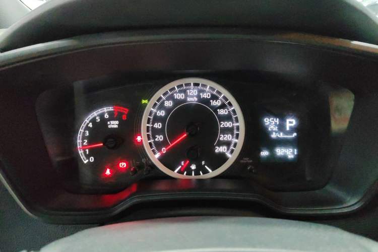 Used Toyota Levin 2022 Facelift TNGA 1.5L CVT Progressive Edition Instrument Cluster