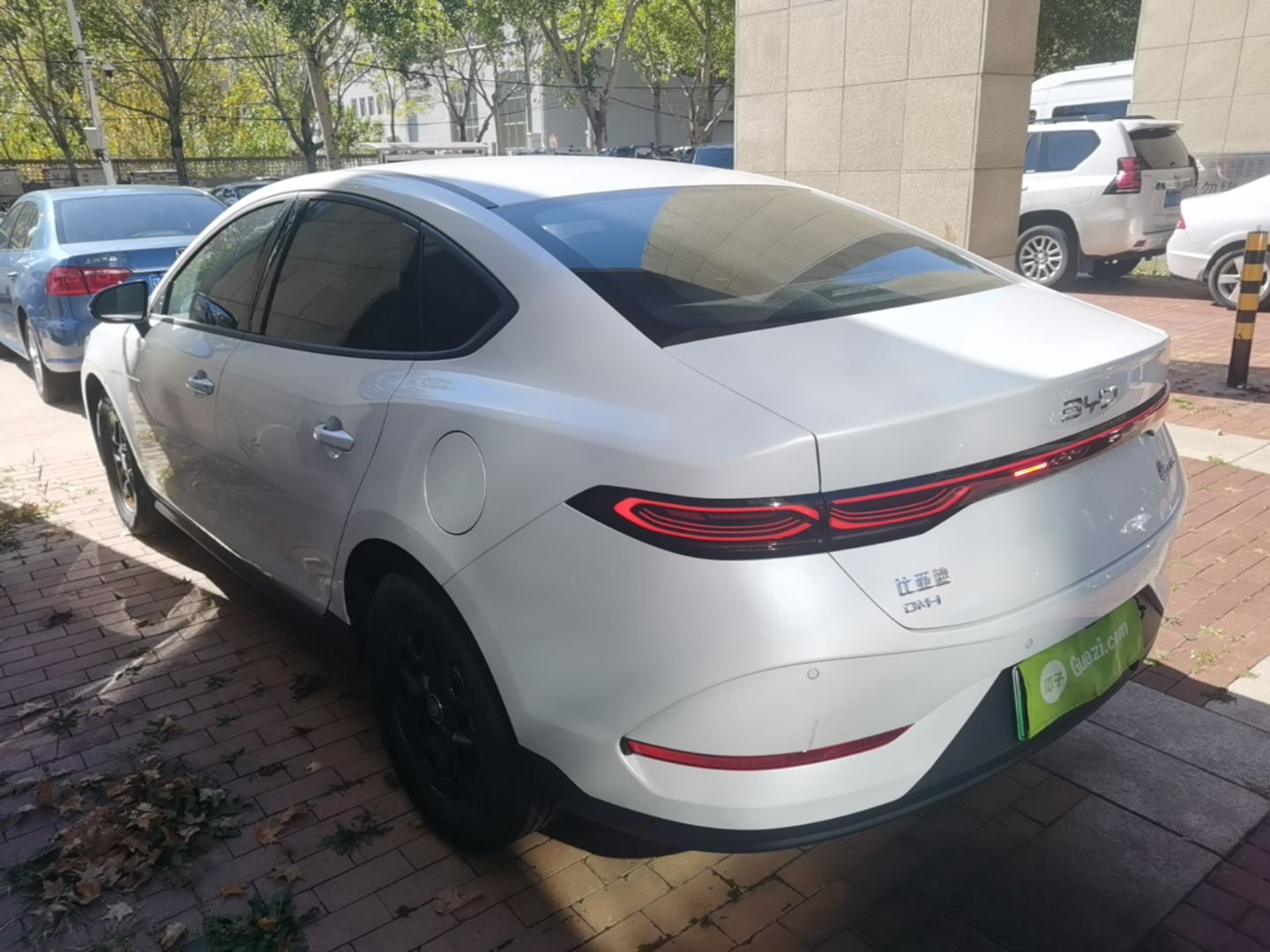 BYD Qin PLUS 2025 DM-i Smart Drive 55KM Leading Model — снимка 4