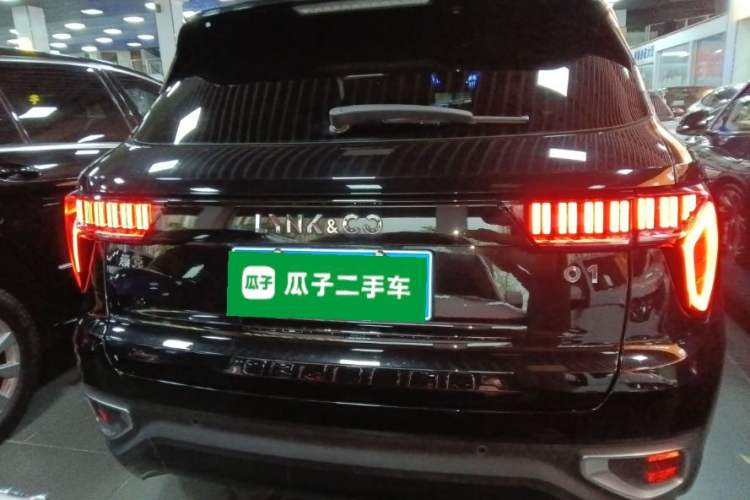 Used Lynk & Co 01 2017 2.0T Two-Wheel Drive Pro Edition Rear