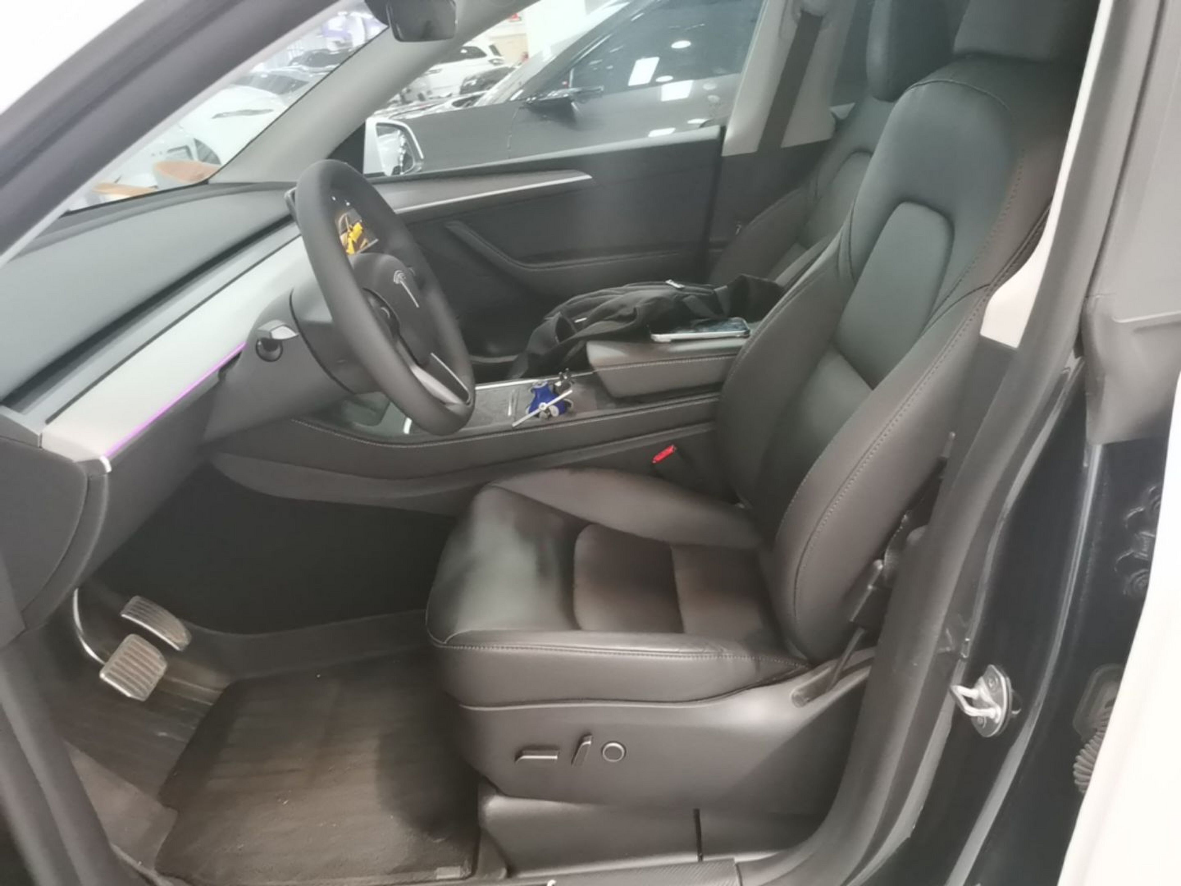 Front Interior