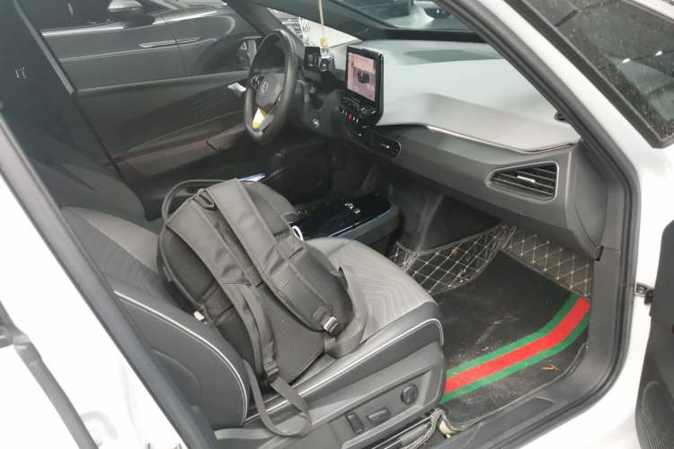 Used Volkswagen ID.3 2023 Upgraded Model Pure Intelligent Enjoyment Version Right Front Seat