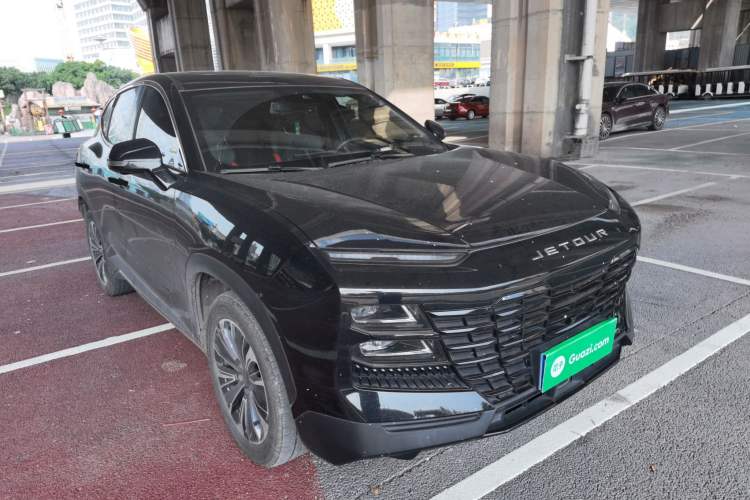 Used JETOUR Dashing 2022 1.6T DCT King PLUS Front Right 45 Deg