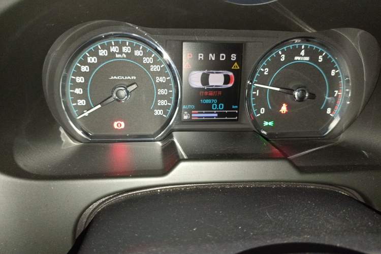 Used Jaguar XF 2014 XF 2.0T Prestige Edition