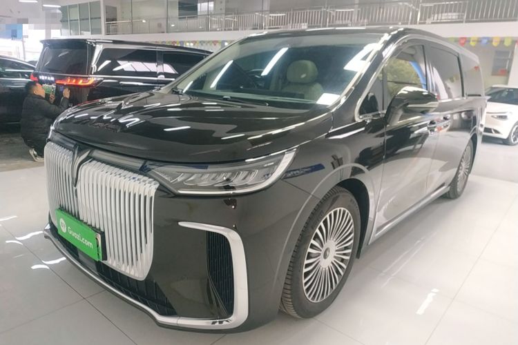 Used VOYAH Dream 2025 PHEV Four-Wheel-Drive Flagship Kunpeng Edition