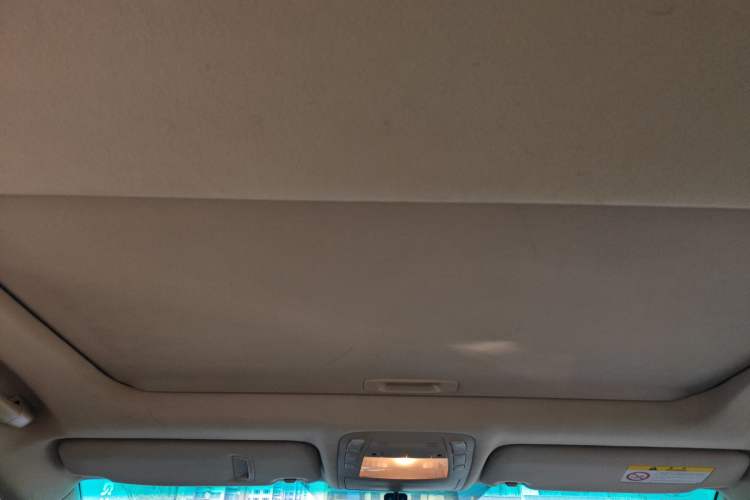 Used Toyota Crown 2010 2.5L Royal Leather Sunroof Navigation Edition Headliner